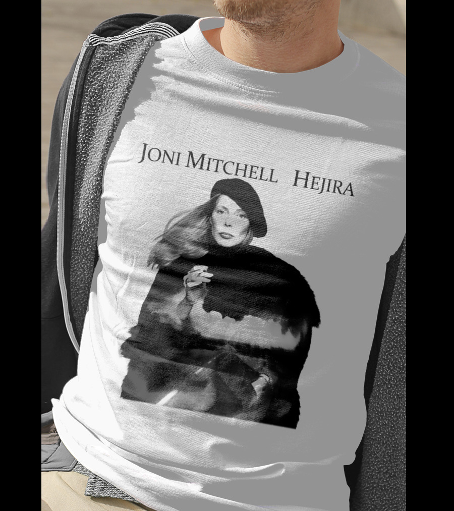 Joni Mitchell Hejira T-Shirt