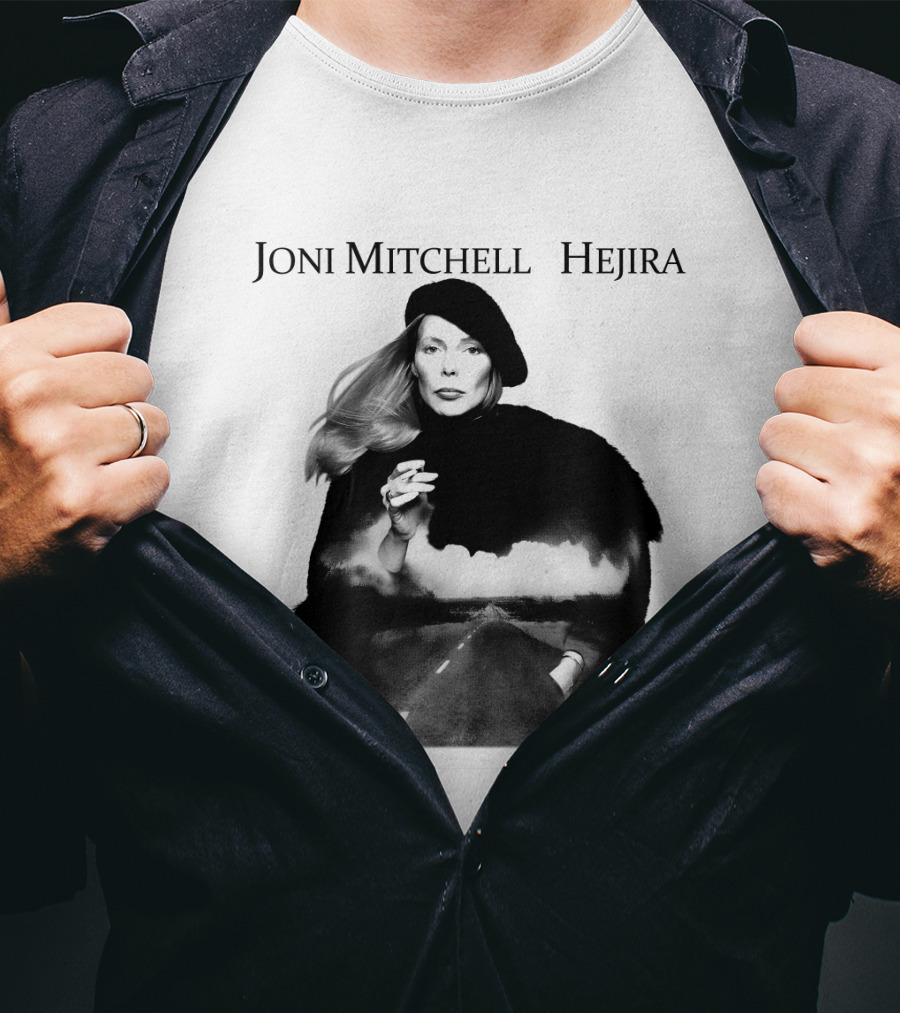 Joni Mitchell Hejira T-Shirt