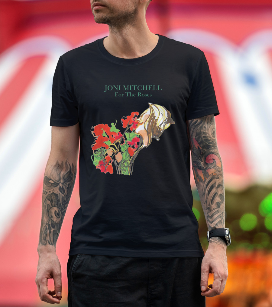 Joni Mitchell For The Roses T-Shirt