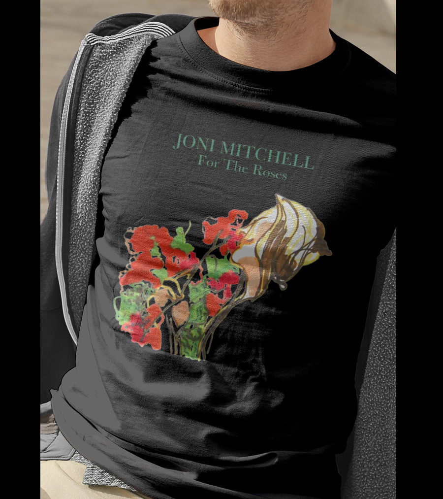 Joni Mitchell For The Roses T-Shirt