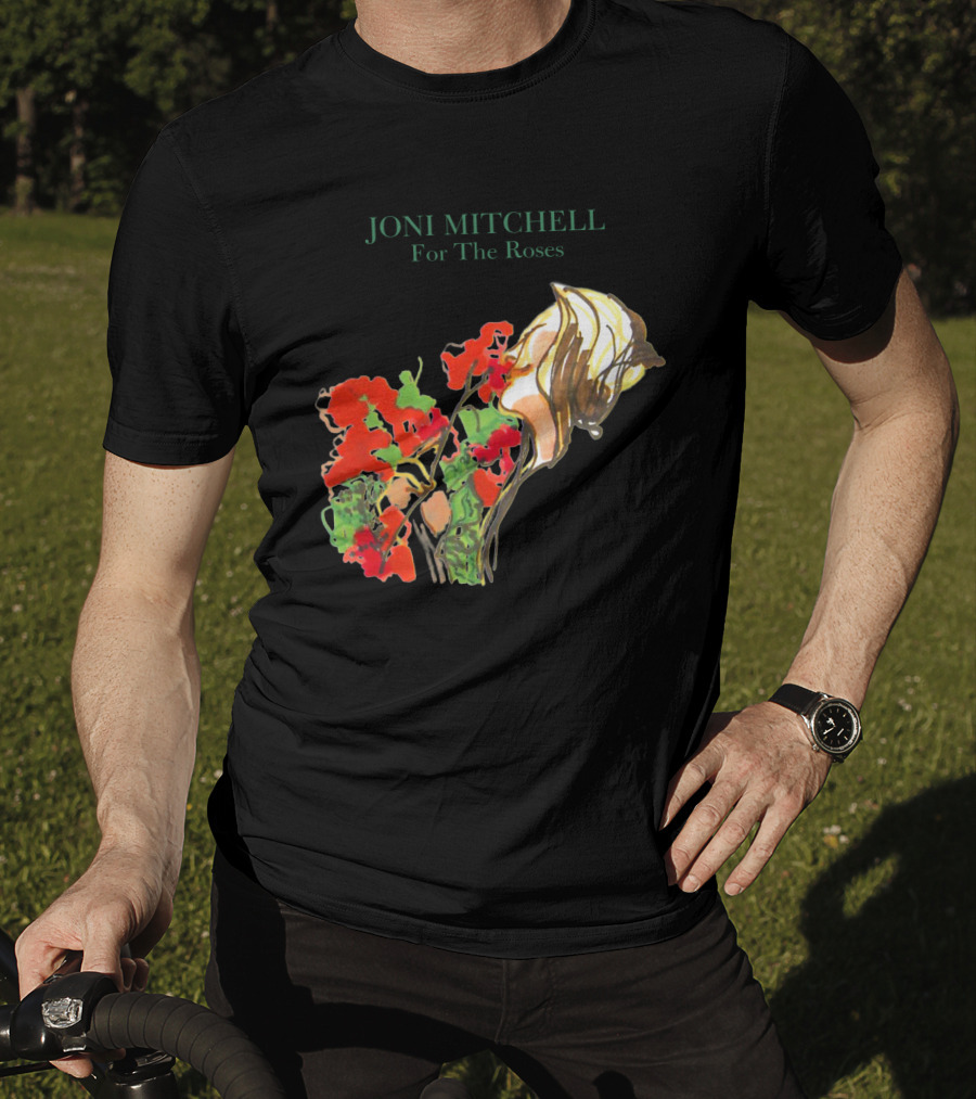 Joni Mitchell For The Roses T-Shirt