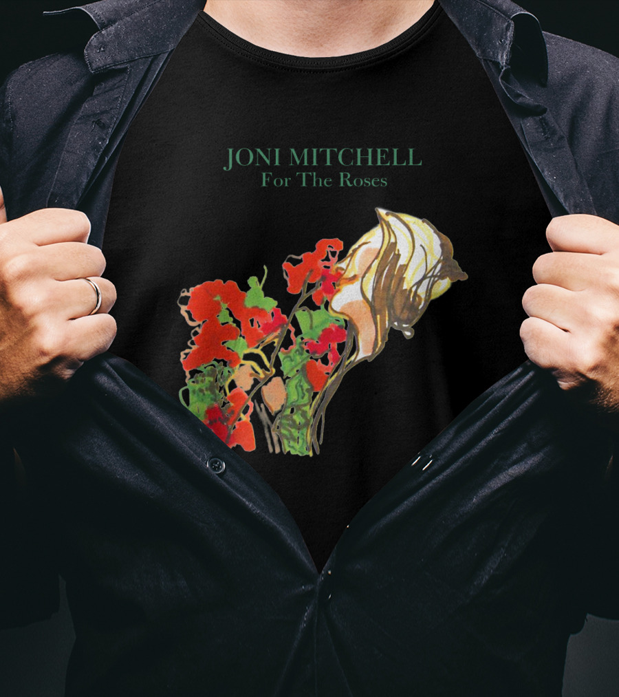 Joni Mitchell For The Roses T-Shirt