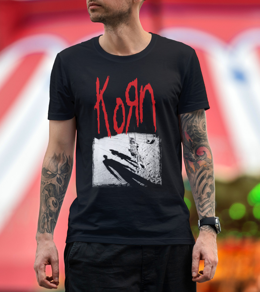 Korn Playground Shadows Vintage Style T-Shirt