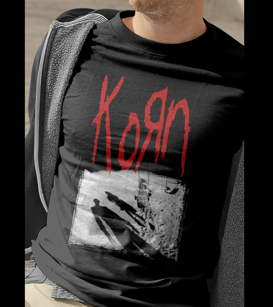 Korn Playground Shadows Vintage Style T-Shirt
