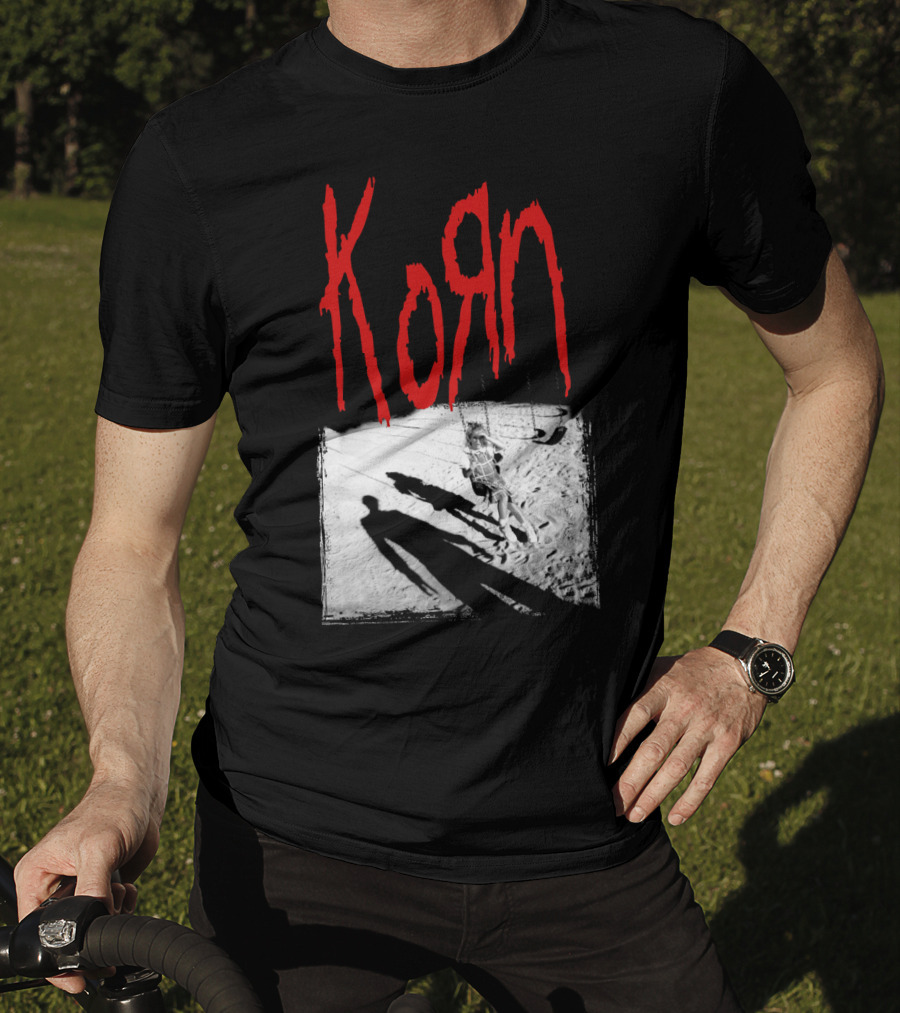 Korn Playground Shadows Vintage Style T-Shirt