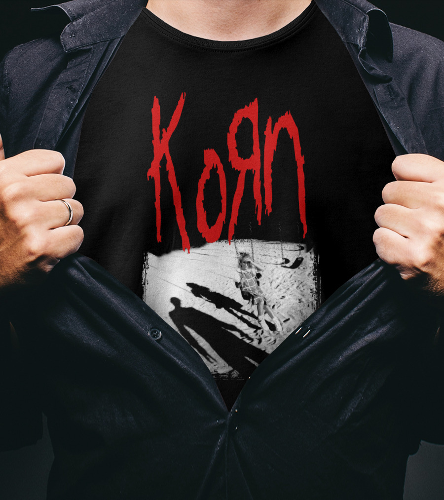 Korn Playground Shadows Vintage Style T-Shirt