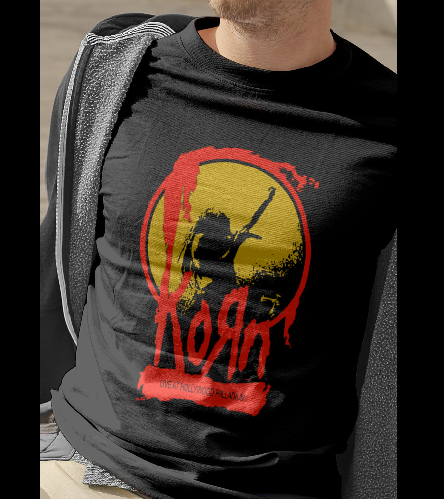 Korn Live At Hollywood Palladium T-Shirt