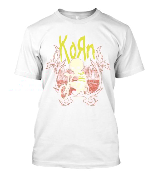 KORN Est 1993 Skull On Bike T-Shirt