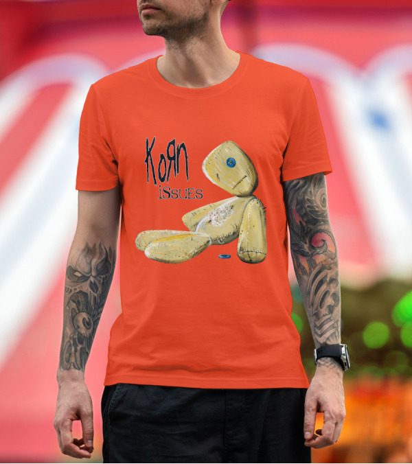 Premium T-Shirt: Korn Issues 06 Voodoo Doll T-Shirt Korn Issues 06 Voodoo Doll T-Shirt