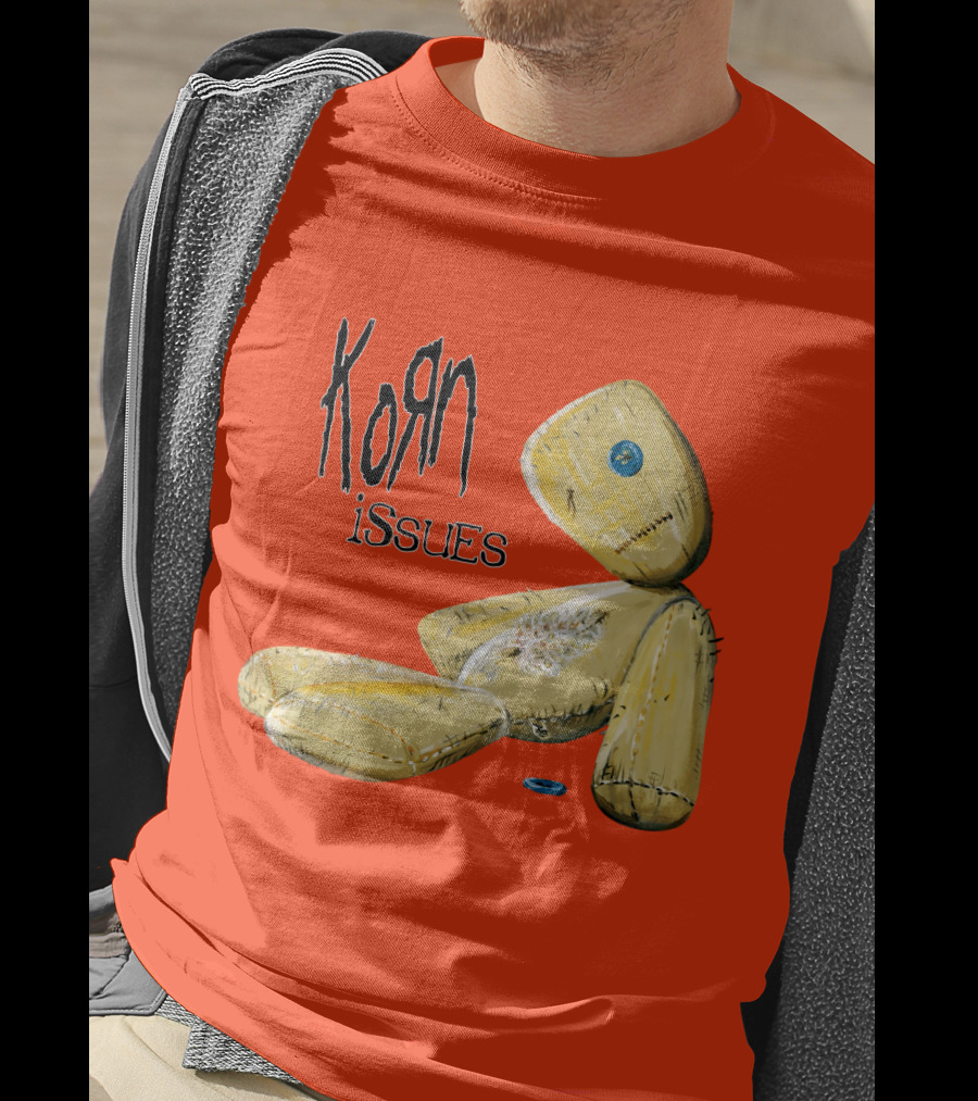 Korn Issues 06 Voodoo Doll T-Shirt