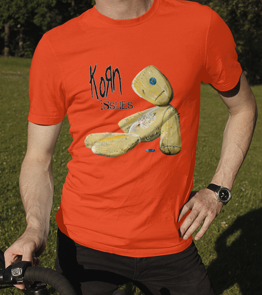 Korn Issues 06 Voodoo Doll T-Shirt