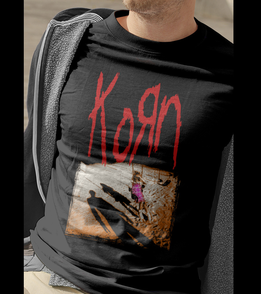 Korn Life Is Peachy Shadowed Swing 08 T-Shirt