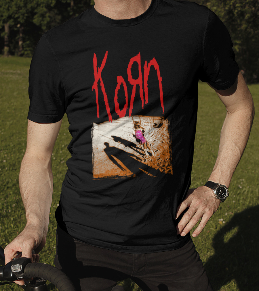 Korn Life Is Peachy Shadowed Swing 08 T-Shirt