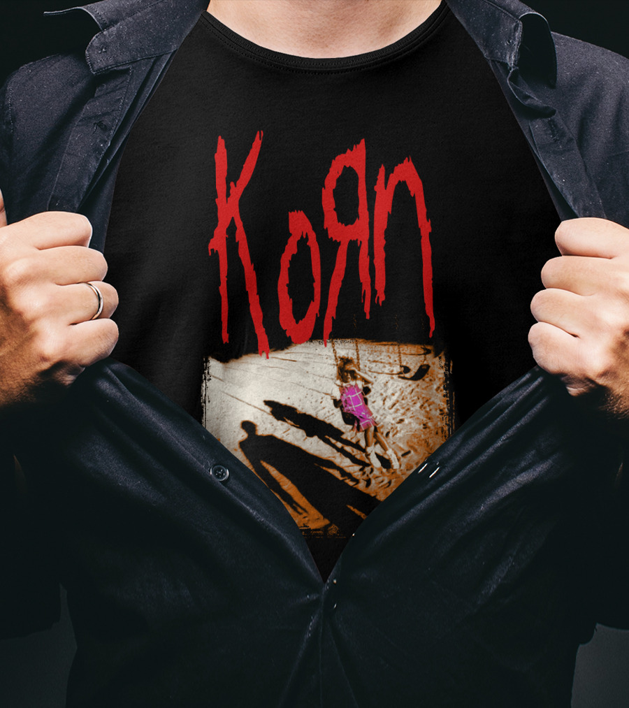 Korn Life Is Peachy Shadowed Swing 08 T-Shirt