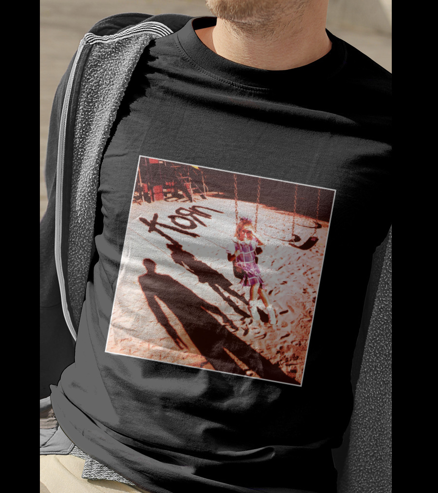 Korn Playground Shadow Swing Пословица T-Shirt