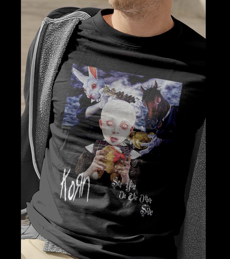 Korn See You On The Other Side Surreal Album T-Shirt