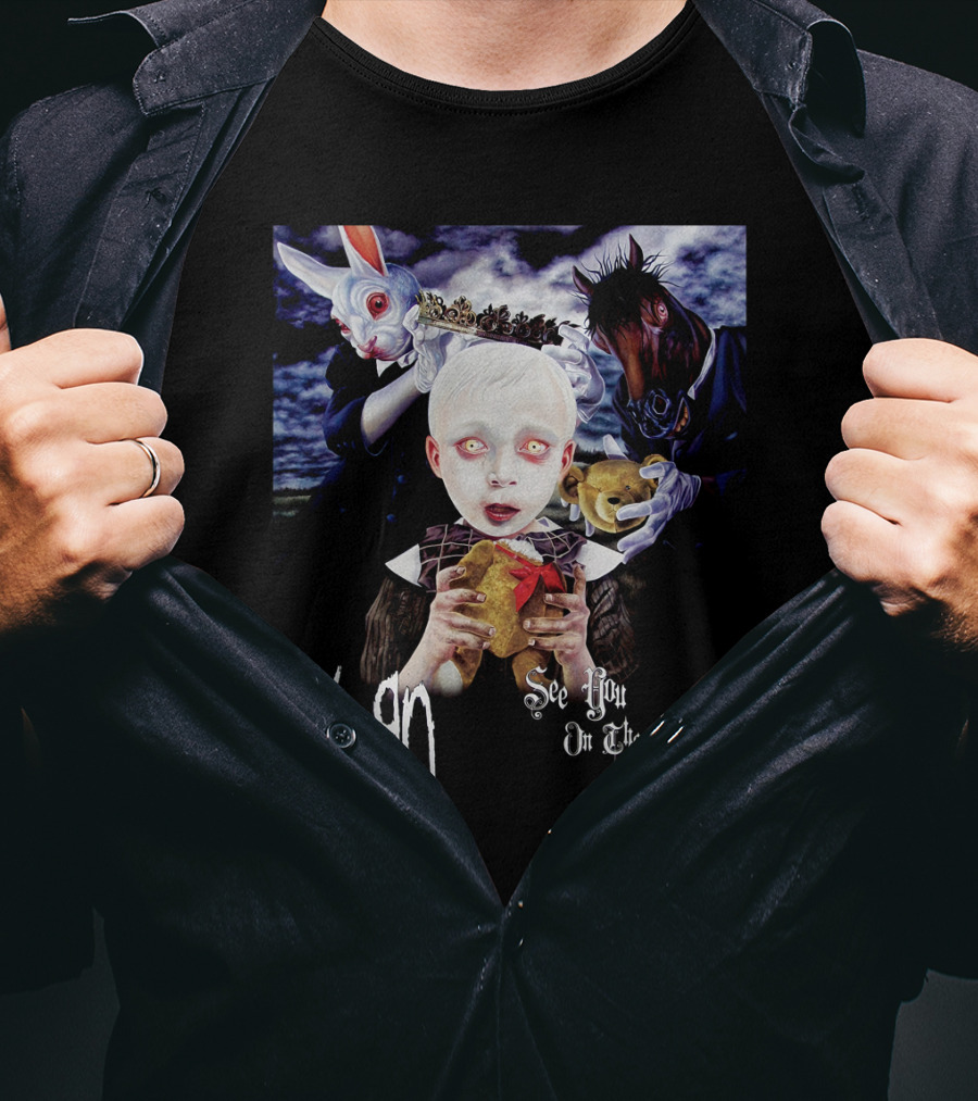 Korn See You On The Other Side Surreal Album T-Shirt