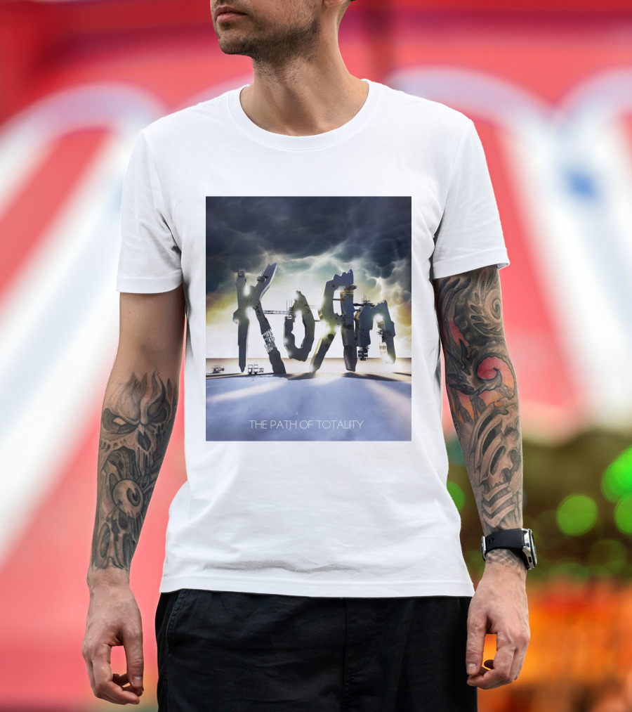 KORN The Path Of Totality 17 T-Shirt