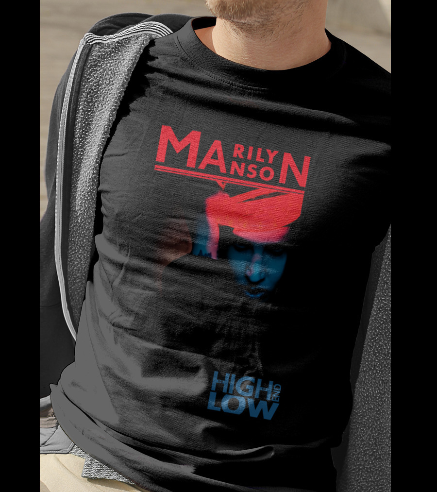 Marily Manson High End Of Low T-Shirt
