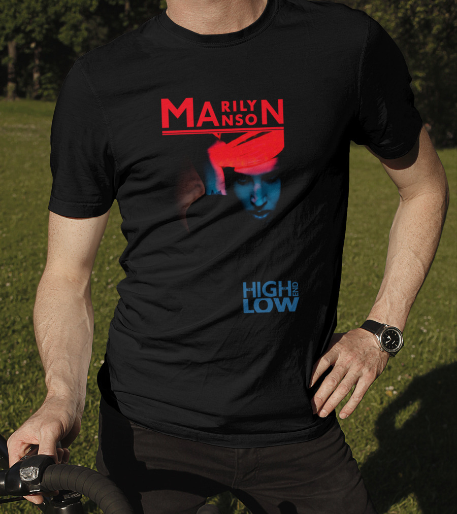Marily Manson High End Of Low T-Shirt