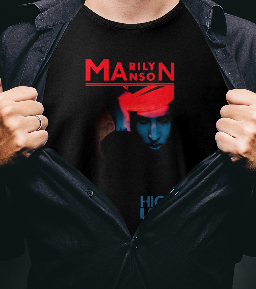Marily Manson High End Of Low T-Shirt