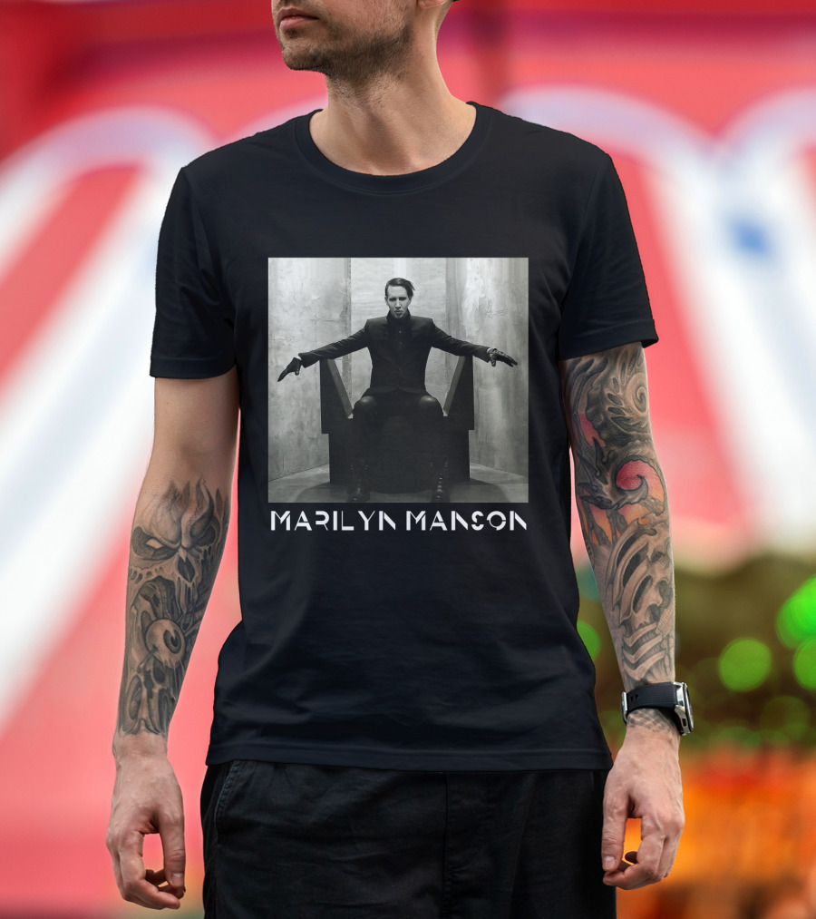 Marilyn Manson Mms T-Shirt
