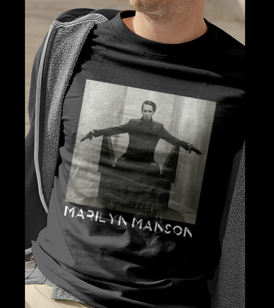 Marilyn Manson Mms T-Shirt
