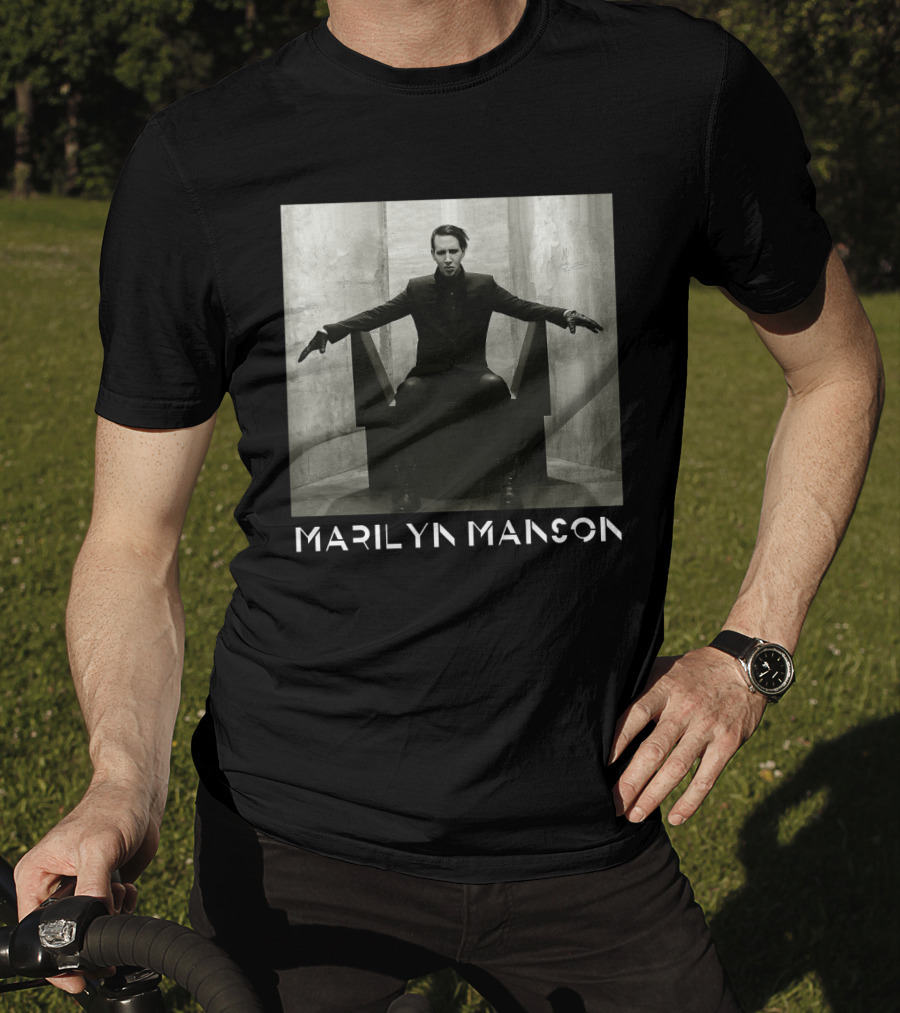 Marilyn Manson Mms T-Shirt