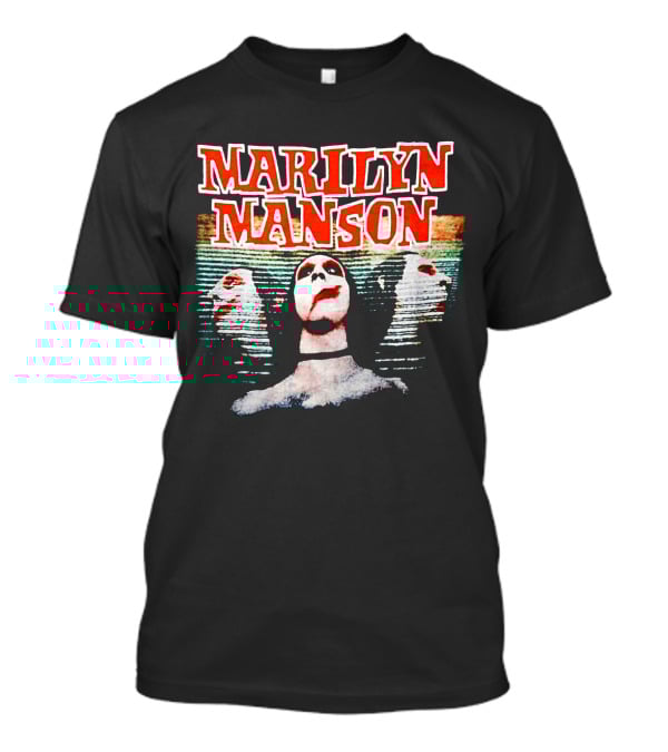 Marilyn Manson Three Faces T-Shirt