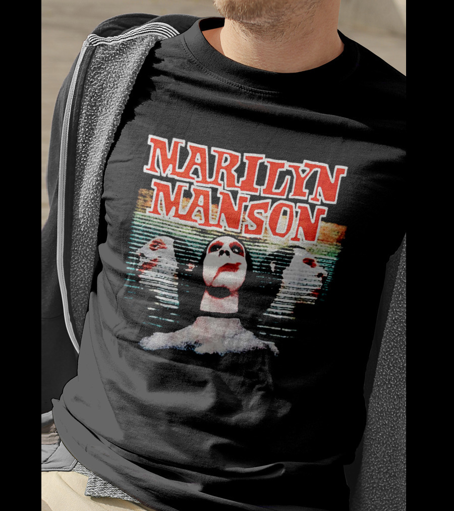 Marilyn Manson Three Faces T-Shirt
