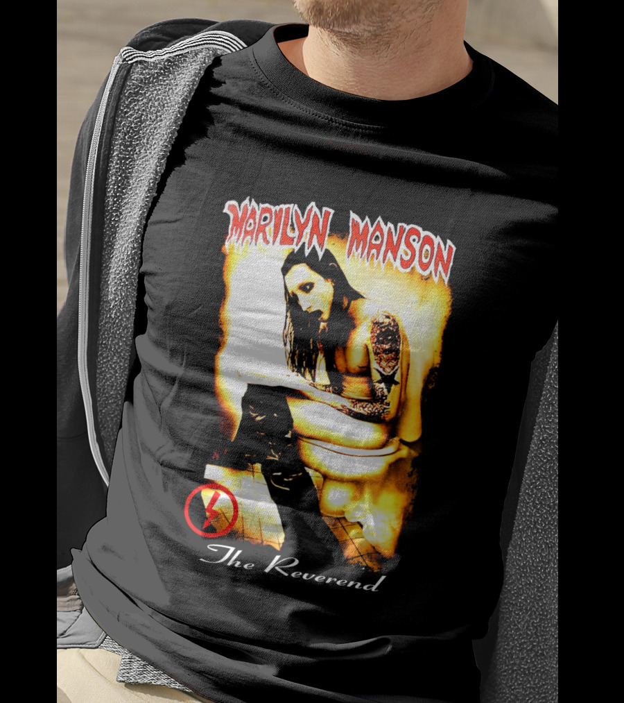 Marilyn Manson The Reverend T-Shirt