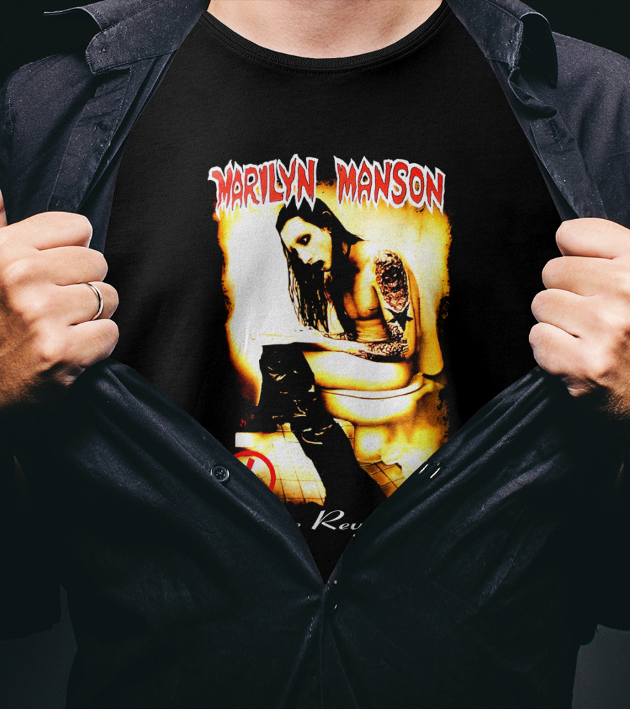 Marilyn Manson The Reverend T-Shirt