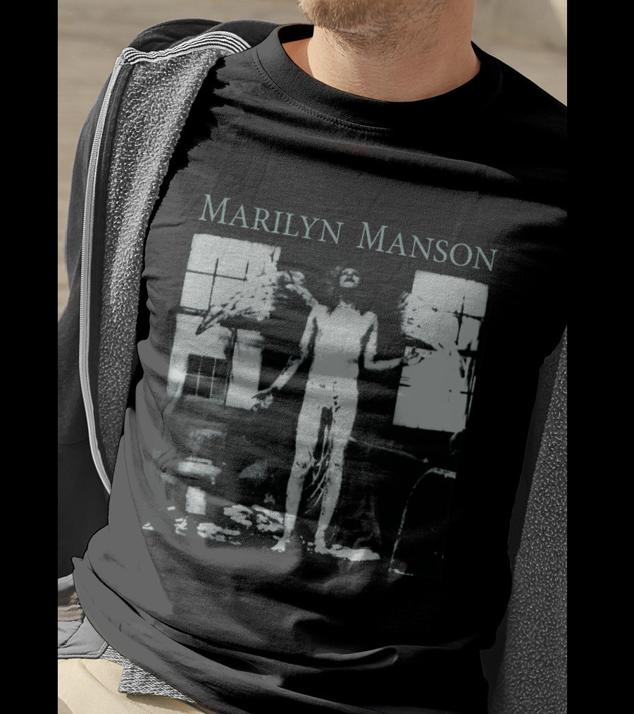 Marilyn Manson Mms 13 Angelic Figure T-Shirt