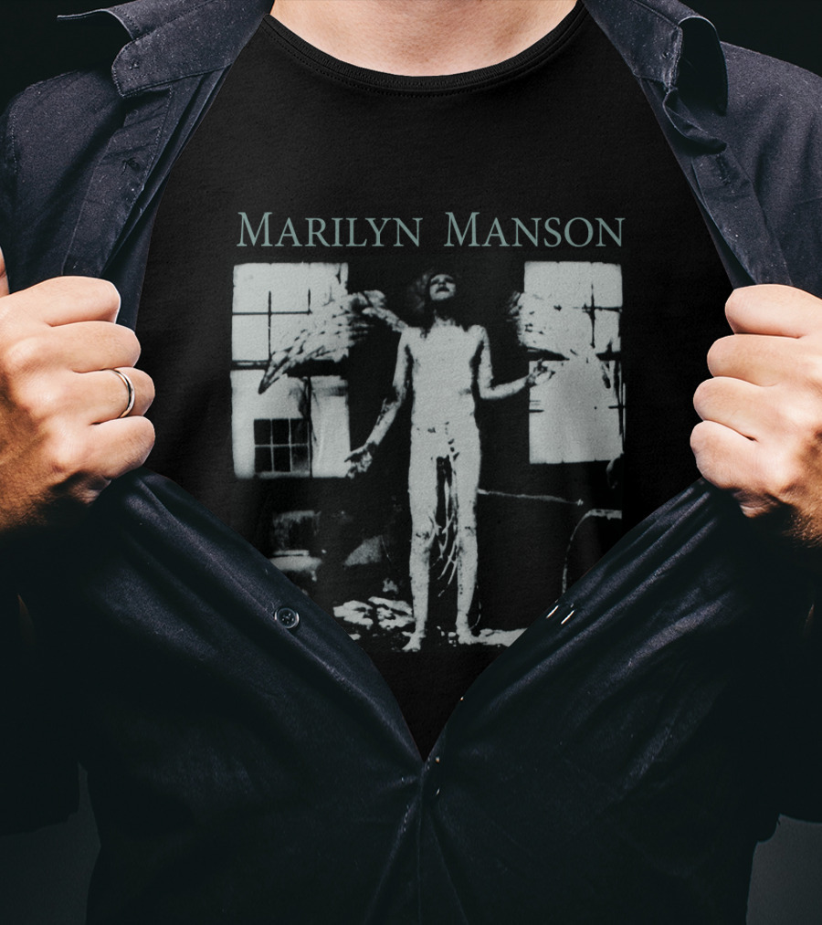Marilyn Manson Mms 13 Angelic Figure T-Shirt