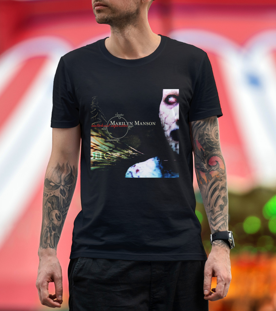 Marilyn Manson Antichrist Superstar Another Mind Confounder Mms T-Shirt