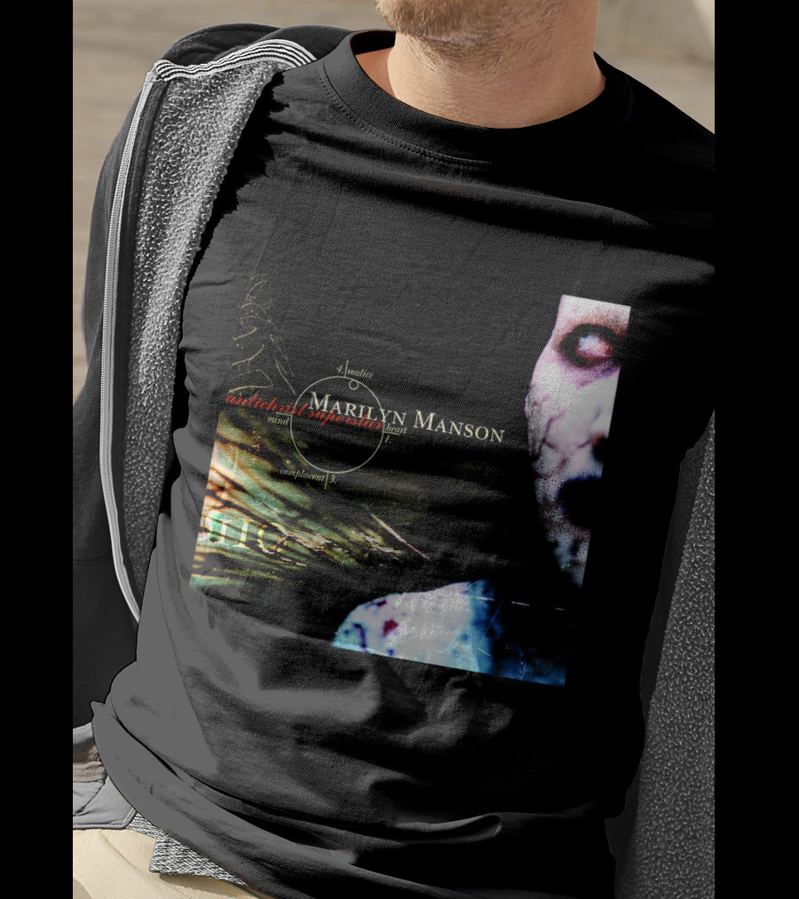 Marilyn Manson Antichrist Superstar Another Mind Confounder Mms T-Shirt