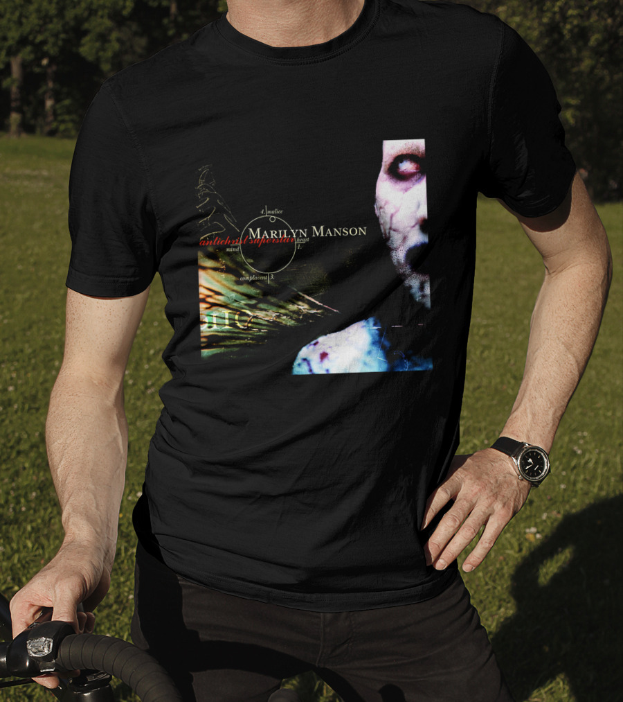 Marilyn Manson Antichrist Superstar Another Mind Confounder Mms T-Shirt