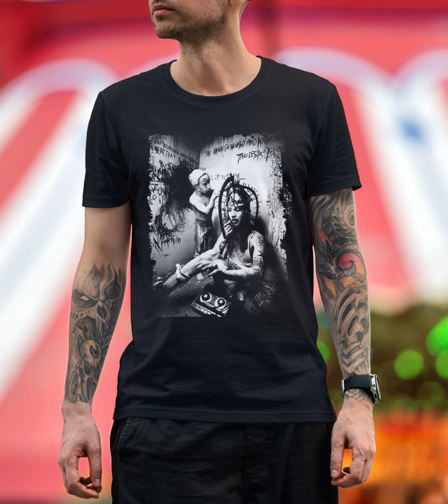 Mms 18 The Mind Is Sewn And Nailed To Destroy T-Shirt