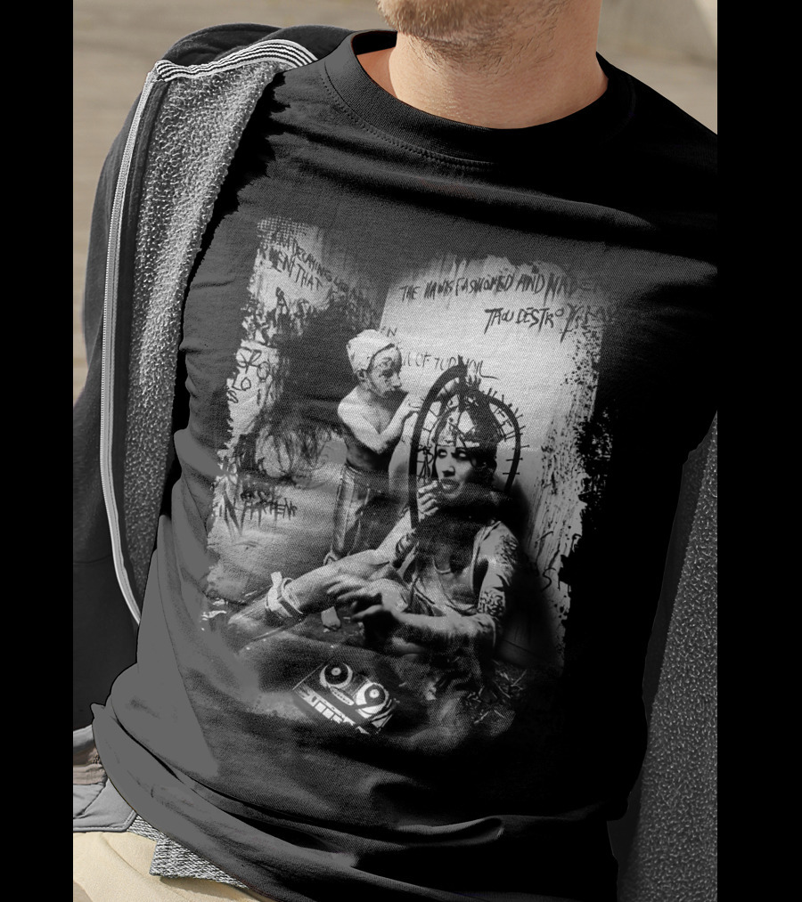 Mms 18 The Mind Is Sewn And Nailed To Destroy T-Shirt