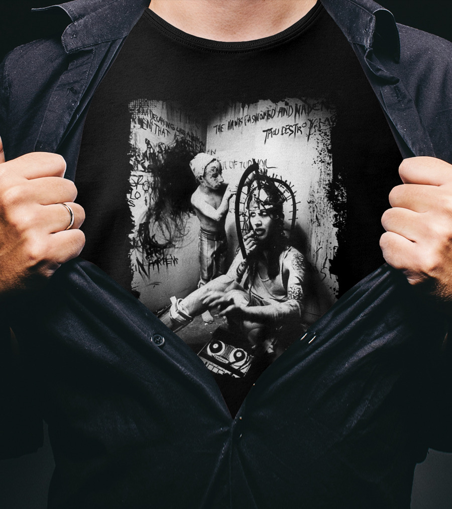 Mms 18 The Mind Is Sewn And Nailed To Destroy T-Shirt