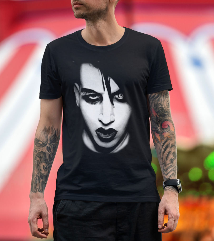 MMS Goth Makeup T-Shirt