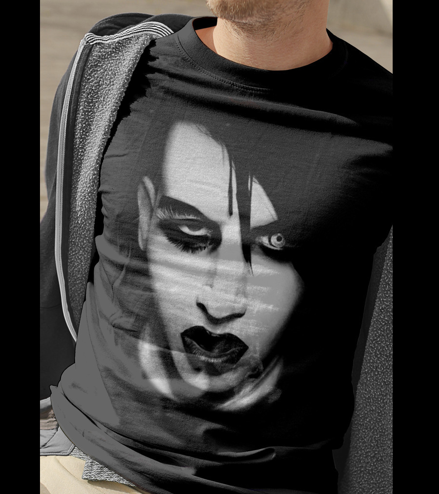 MMS Goth Makeup T-Shirt