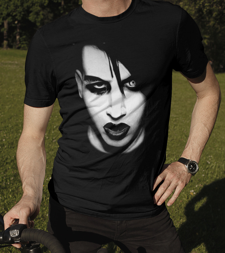 MMS Goth Makeup T-Shirt