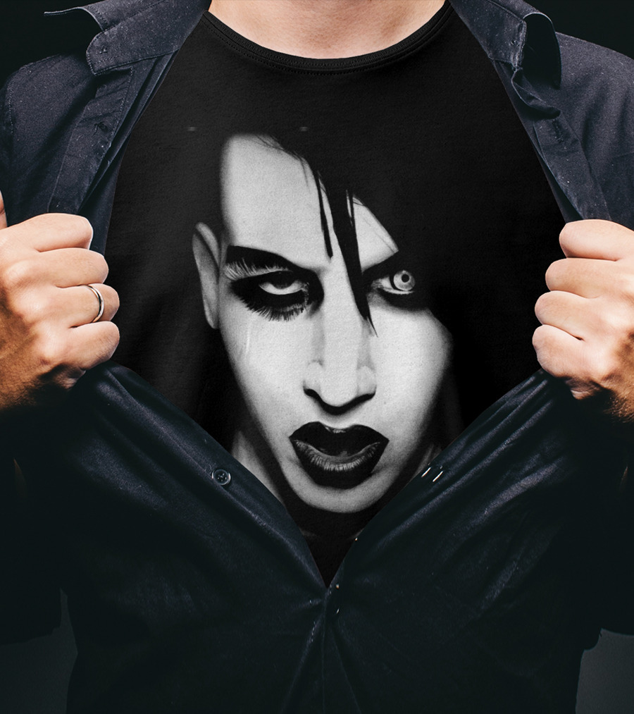 MMS Goth Makeup T-Shirt
