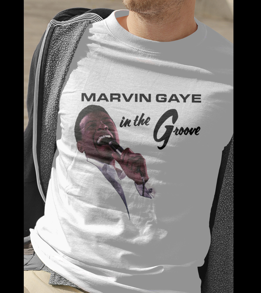 Marvin Gaye In The Groove T-Shirt