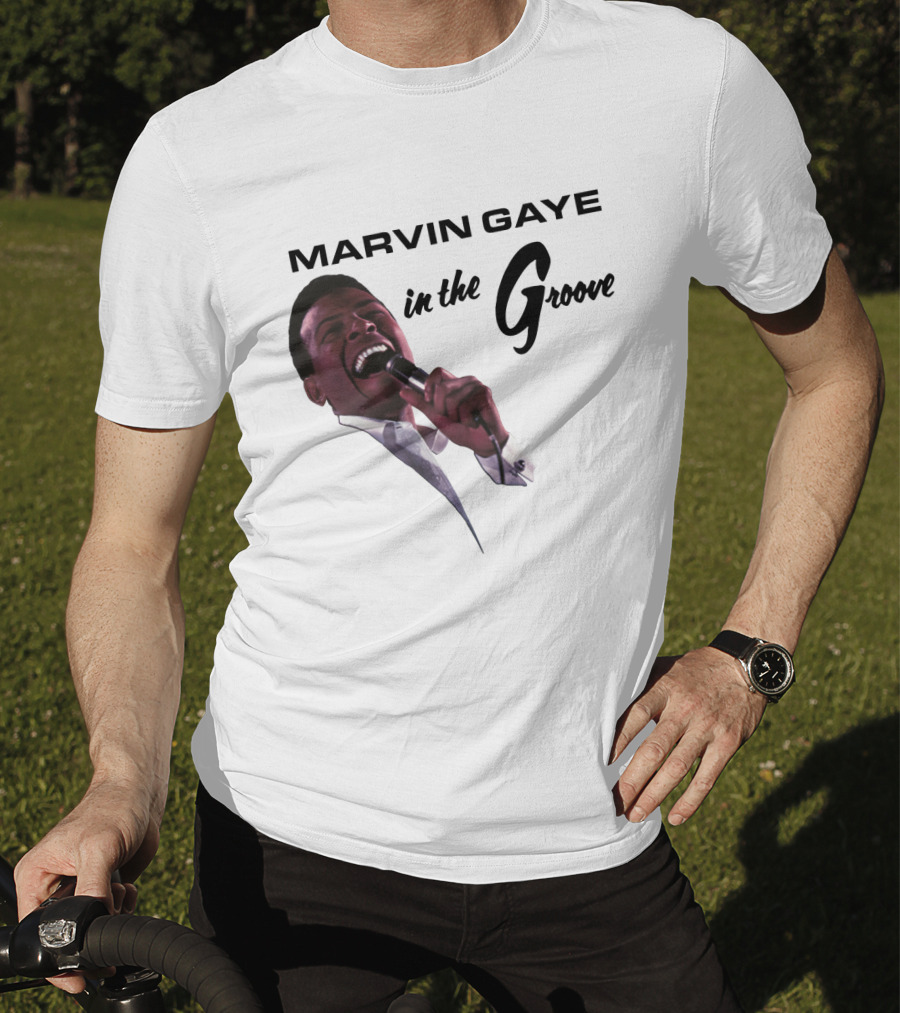 Marvin Gaye In The Groove T-Shirt