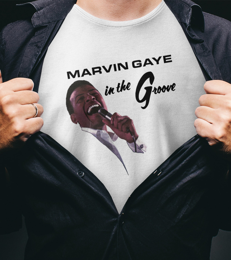 Marvin Gaye In The Groove T-Shirt