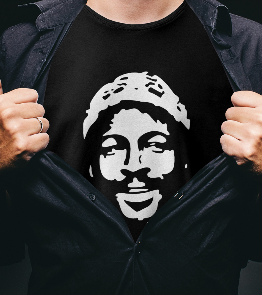 Mvg 12 Iconic Face Stencil T-Shirt