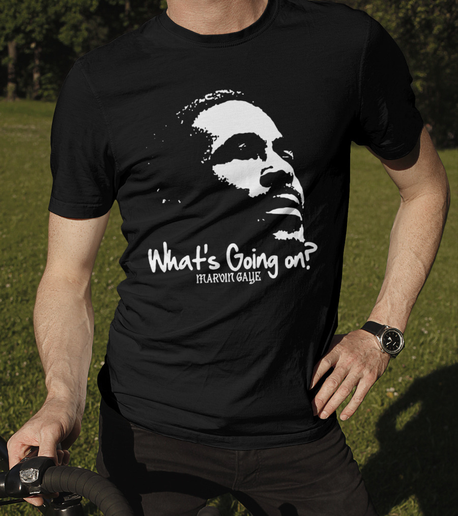 What's Going On Marvin Gaye T-Shirt