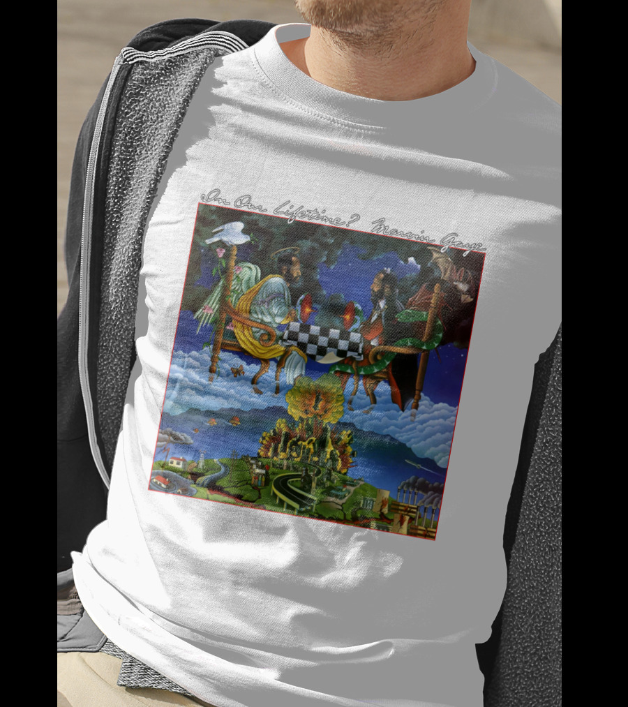 In Our Lifetime Marvin Gaye Album T-Shirt